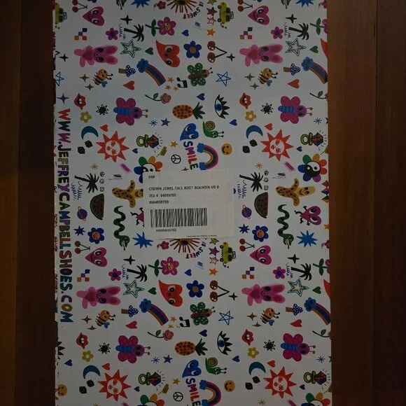 🍒NIB🍒 Jeffrey Campbell Crystal-Studded Black Suede Outwest-KJ Boots, Size 9 - Picture 16 of 16